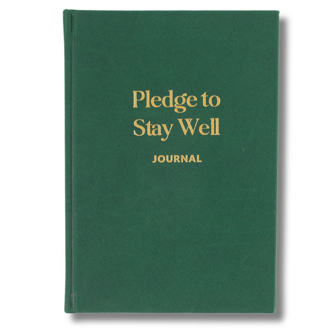 Pledge to Stay Well Journal